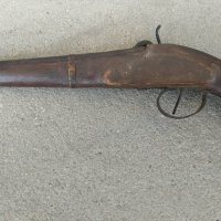 Стар кремъчен пистолет#3, снимка 4 - Антикварни и старинни предмети - 40758134