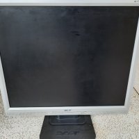 LCD монитор ACER 17", снимка 3 - Монитори - 38284306