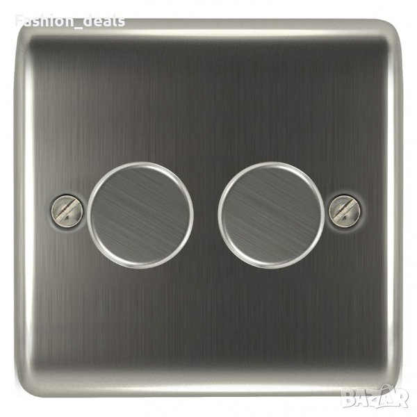 Нов въртящ се димерен превключвател за LED халогенни крушки Осветление, снимка 1