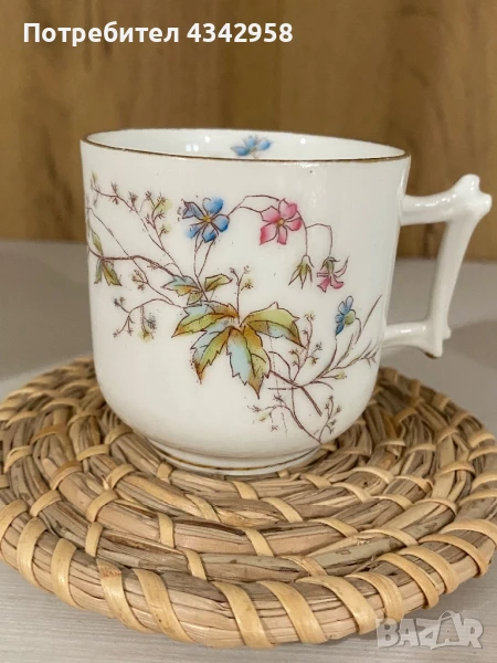 Elite Limoges cup.Порцеланова чаша., снимка 1