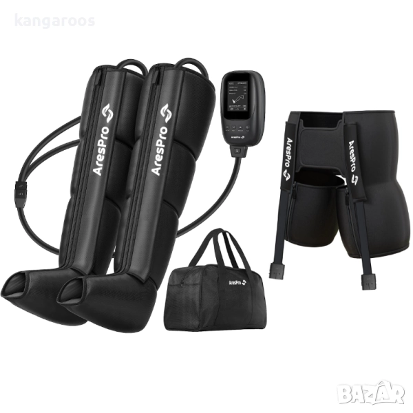 Система за възстановяване на крака с въздушна компресия + маншет за таз AresPro, снимка 1