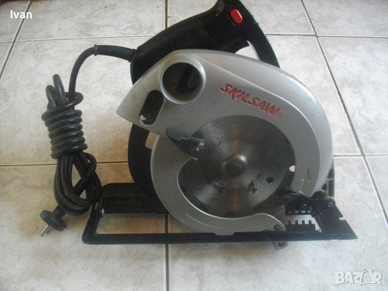 Made in USA-Skil 1854V3-Ръчен Циркуляр-1100 Вата-ф165мм-60мм Реже-Като Нов/Скил-ОТЛИЧЕН, снимка 1