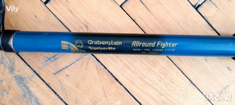 Tелескоп въдица Grebenstein Allround Fighter , снимка 1