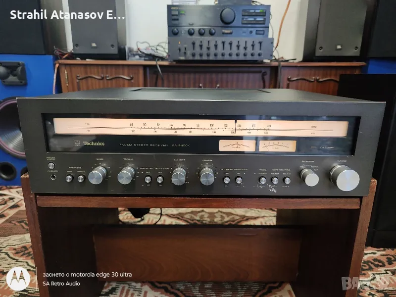 Technics SA-5460 Стерео Ресивър, снимка 1