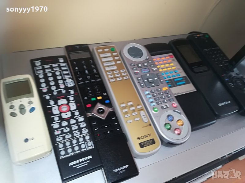 REMOTE CONTROL-ДИСТАНЦИОННИ-МНОГО И РАЗЛИчНИ 0406211757, снимка 1