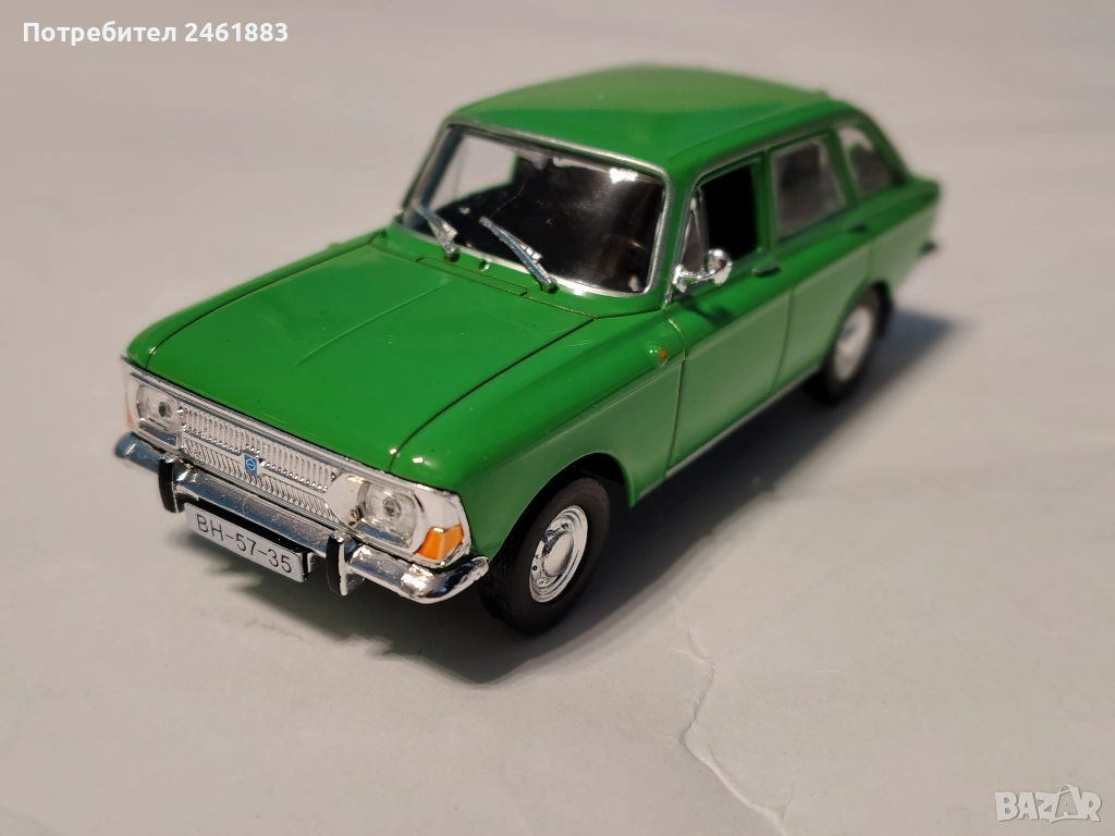 1/43 Deagostini USSR СССР соц ИЖ-2125. Нов, снимка 1