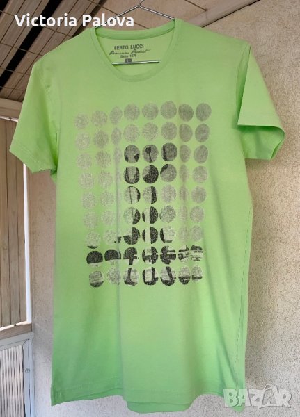 Красива тениска BERTO LUCCI , снимка 1