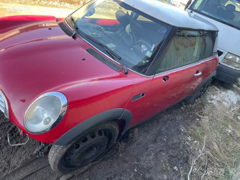 Мини Купър 1.6 16в На Части, снимка 1