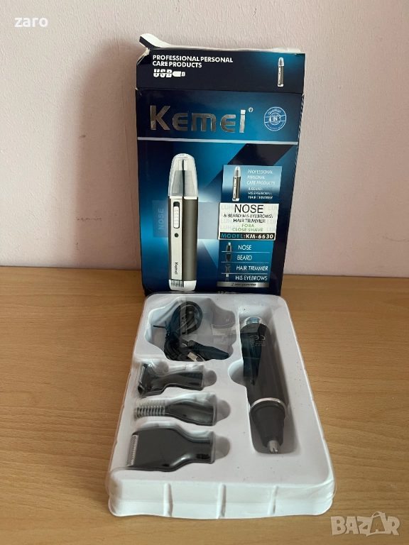 Нов тример за лице Kemei, снимка 1