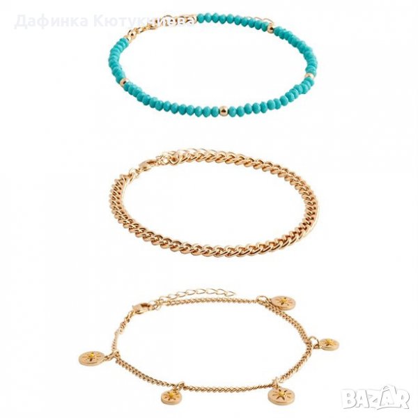 Комплект за глезени Lucia, снимка 1