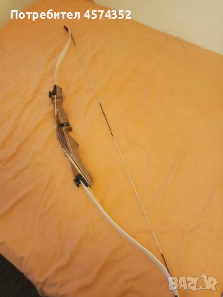 Лък сгаваем с куфар, снимка 1