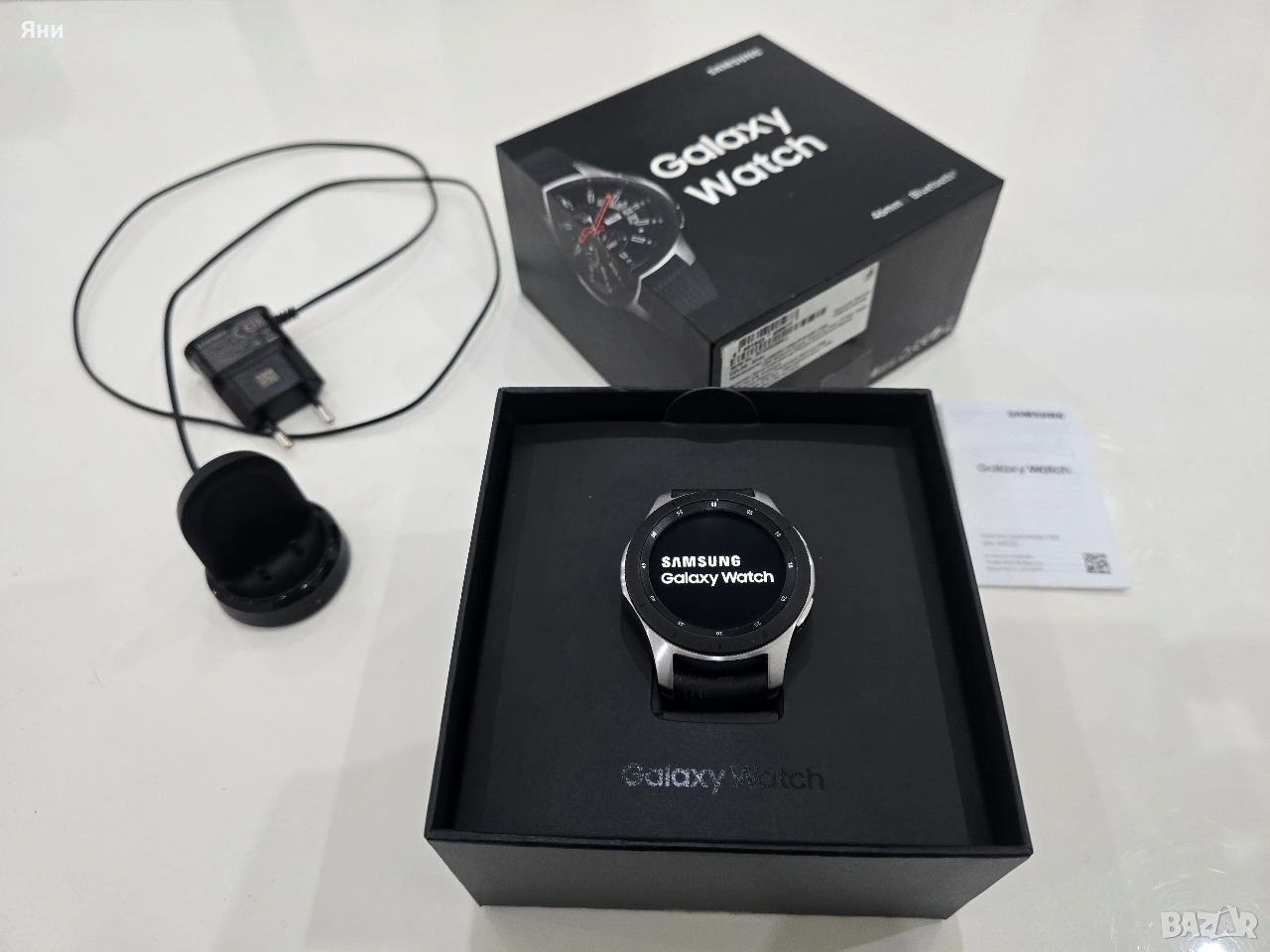 КАТО НОВ! Смарт часовник Samsung Galaxy Watch 46mm, снимка 1