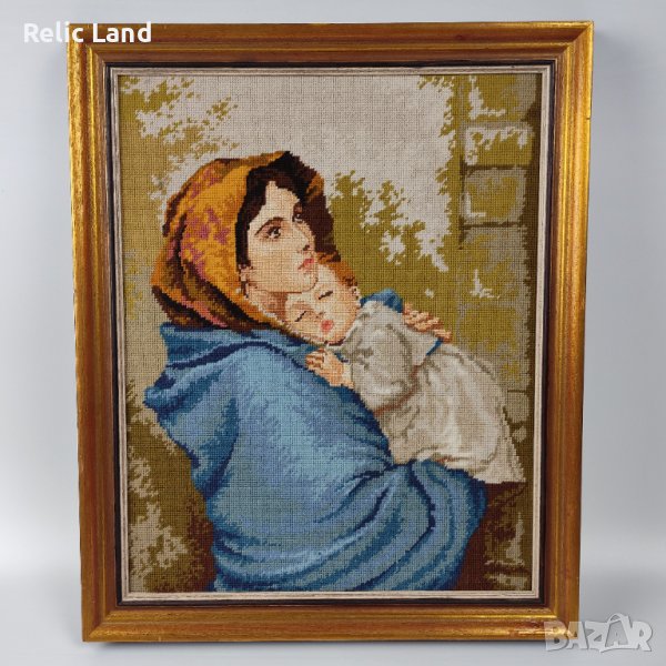 Гоблен Мадона Феручи, снимка 1