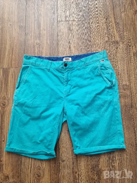Страхотни мъжки къси панталони TOMMY HILFIGER размер 36 , снимка 1