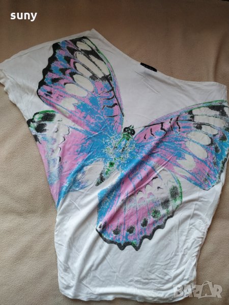 Блуза с едно рамо, снимка 1