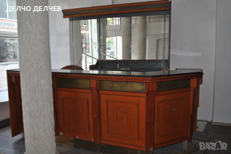 Бар-плот, снимка 1