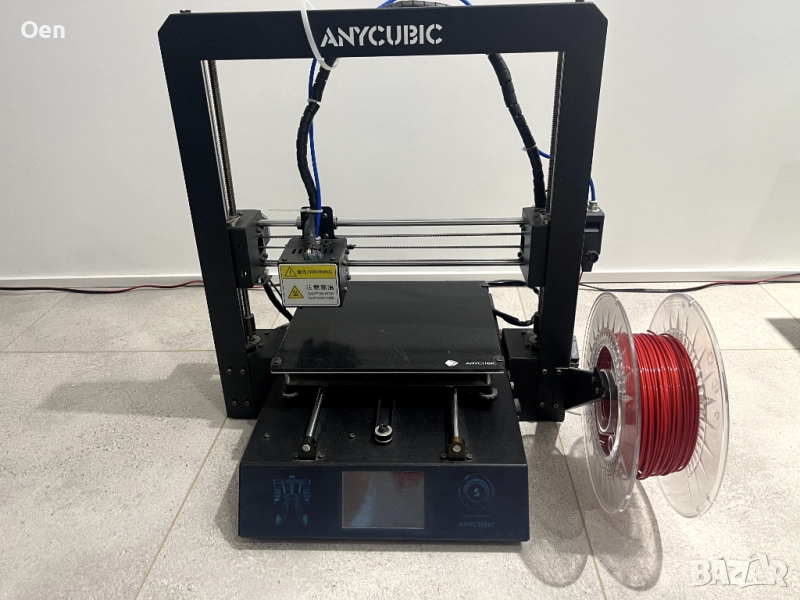 Три броя 3d принтери: AnyCubic MegaS, Tronxy X5SA(corexyz) и Tevo Tornado, снимка 1