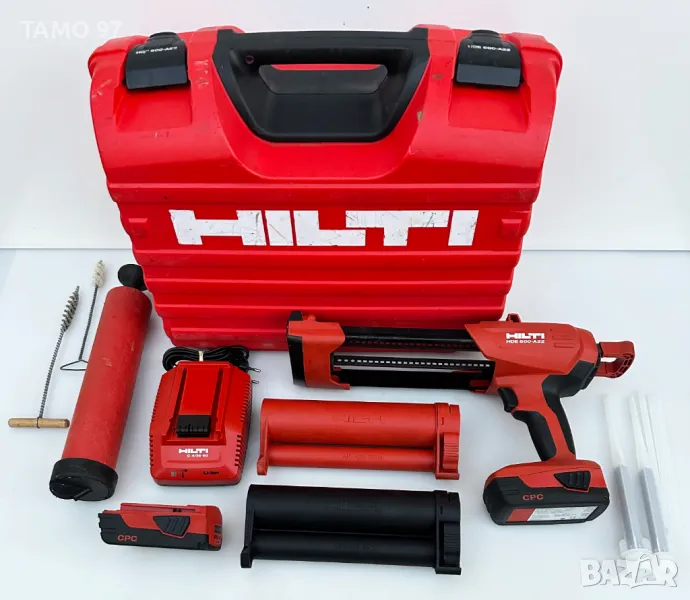 Hilti HDE 500-A22 - Акумулаторен уред за двукомпонентно лепило, снимка 1