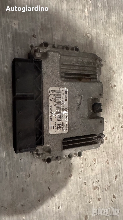 Компютър за двигател / ECU / Моторен компютър за Fiat Sedici - 51873519 / 0281016291  / LQ5261ABM, снимка 1