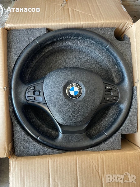 Волан с еърбег БМВ  AIRBAG BMW F20 F22 F30 F32, снимка 1
