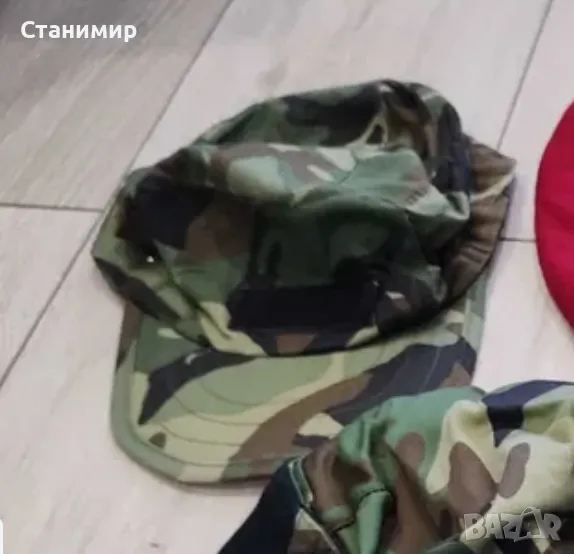 Камуфлажни дрехи, снимка 1