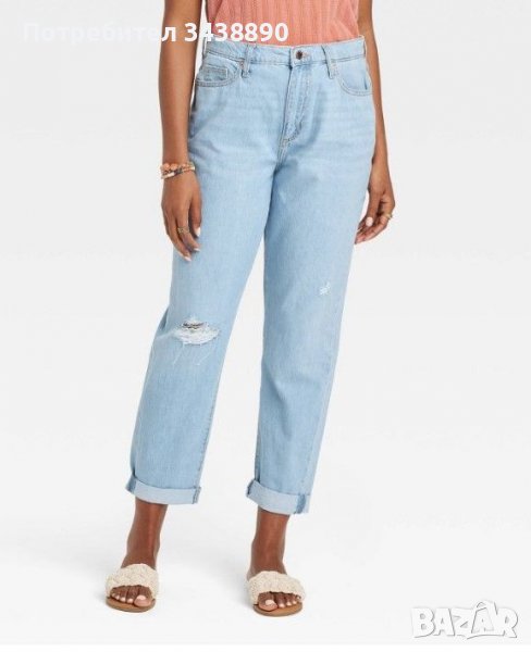 Дамски дънки S 264, снимка 1