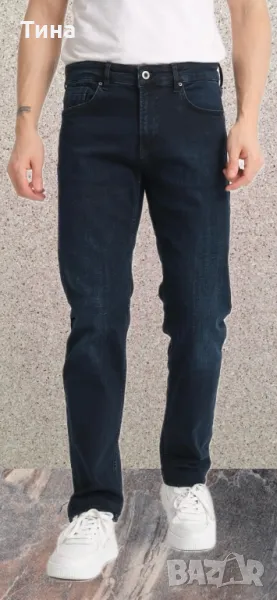 Мъжки прави дънки, снимка 1