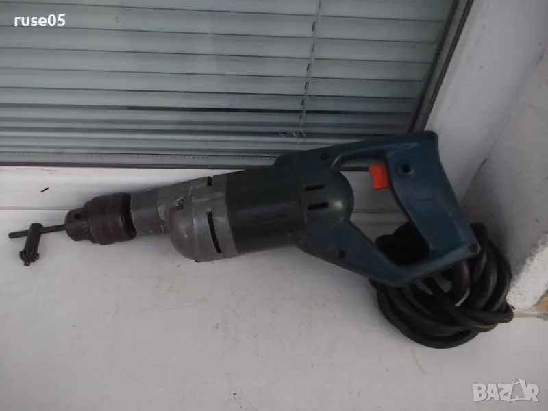 Бормашина "Елпром Б13 - Ловеч" работеща, снимка 1