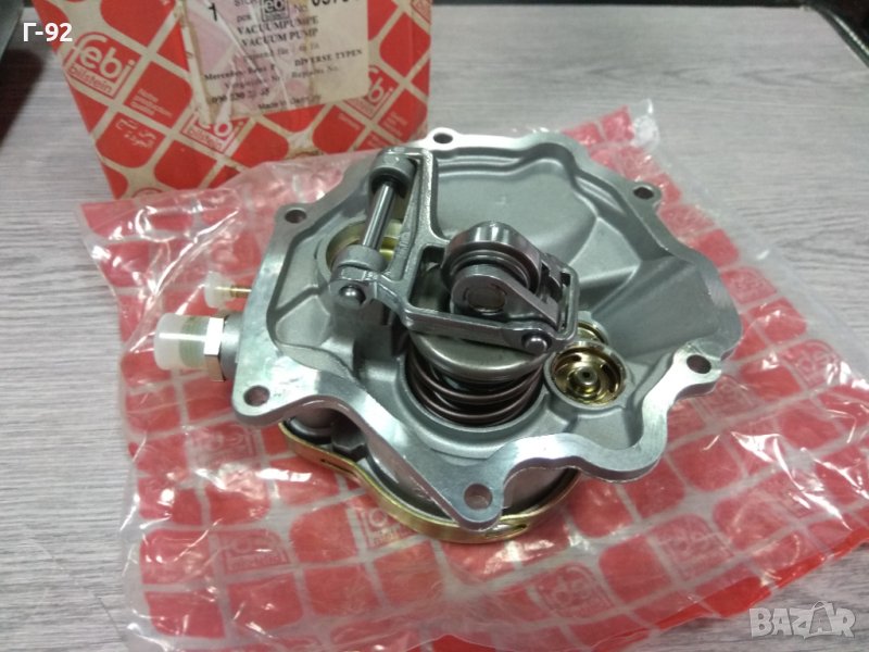 A0002303165=05791**NEU**FEBI Вакуум помпа за спирачна система**MERCEDES**, снимка 1