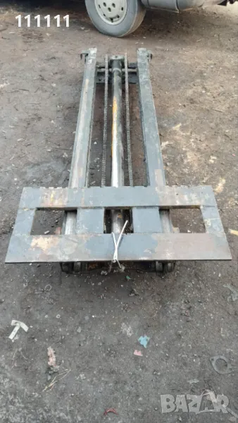 Мотокарна и електрокарна мачта най малкия модел, снимка 1