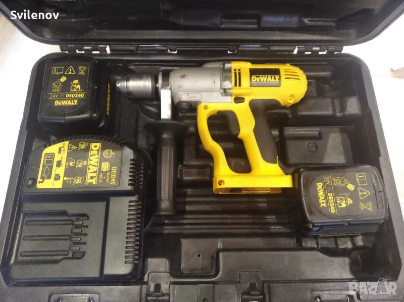 Ударен Винтоверт на DEWALT 24v, снимка 1