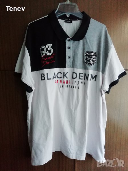 Bruno Banani Black Denim оригинална тениска 3XL, снимка 1