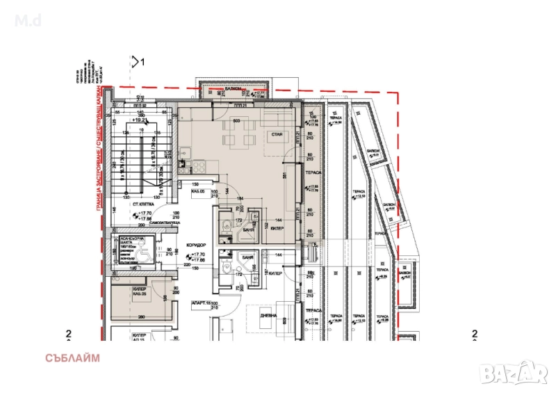 Продава 1-стаен апартамент ново строителство град Варна , снимка 1