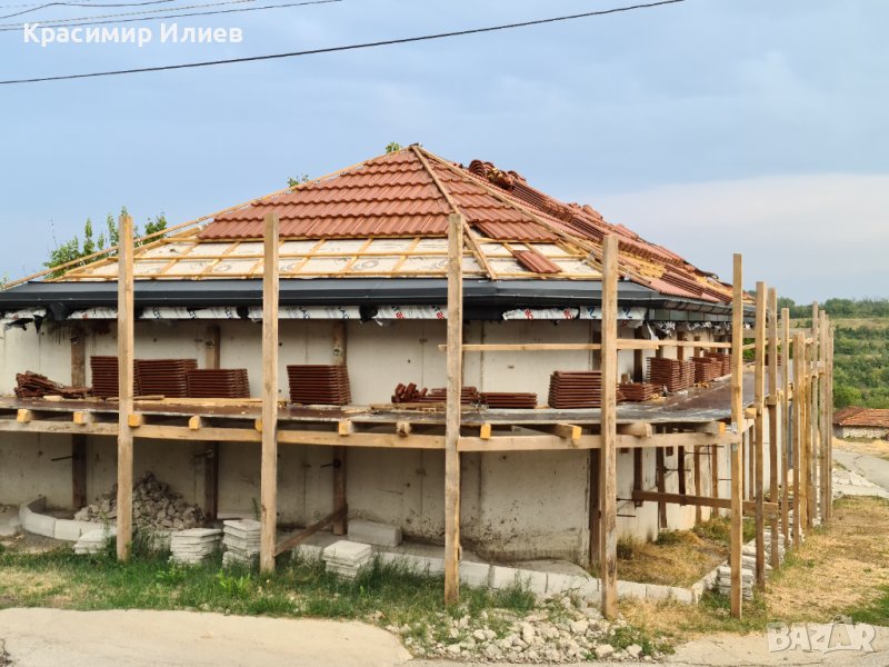 Ремонт и изграждане на нови покриви с гаранция., снимка 1