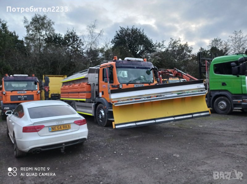 Man TGM 26-330 / 6x4 / СНЕГОРИН ТГМ 26-330 !!!, снимка 1