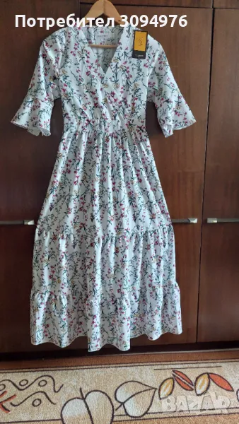 Красива дамска лятна рокля, снимка 1