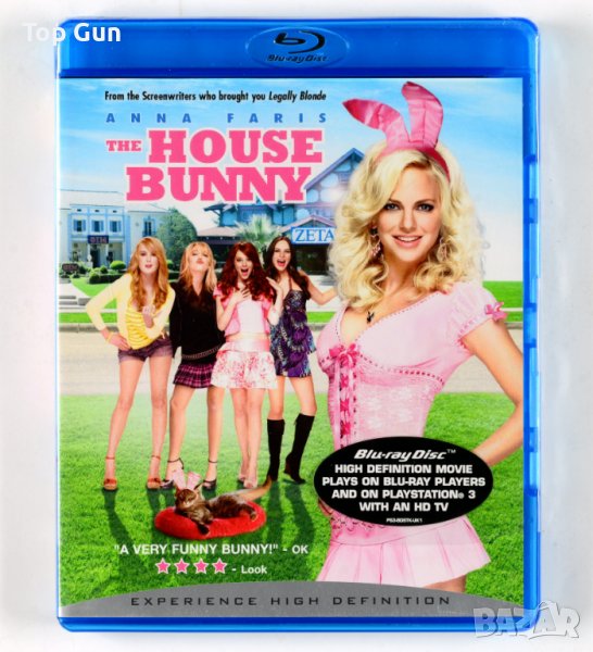 Блу Рей Флиртология / Blu Ray The House Bunny, снимка 1