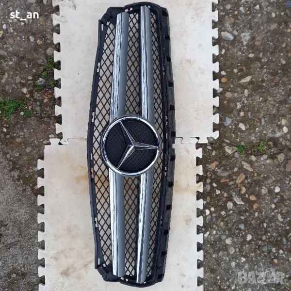 Предна решетка Mercedes B class (2011-2014г.) A2468880260 и A2468880160., снимка 1