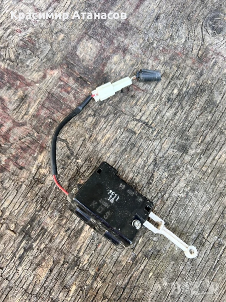 96491181. Моторче централно заключване заден капак за Шевролет Каптива  2008г, снимка 1