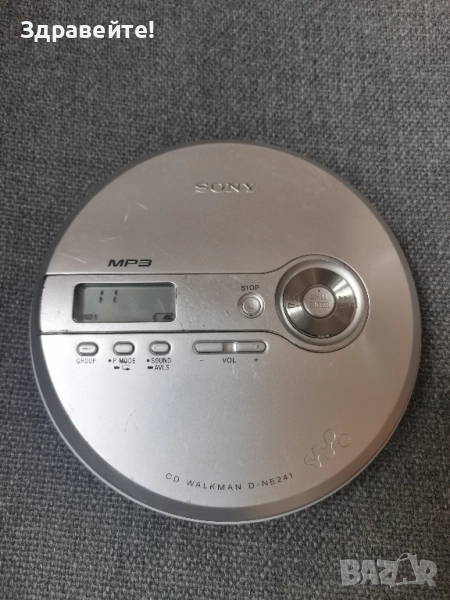 Diskman SONY Walkman D-NE241, снимка 1