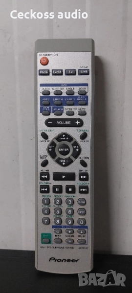 Дистанционно за ресивъри (двд) PIONEER , снимка 1