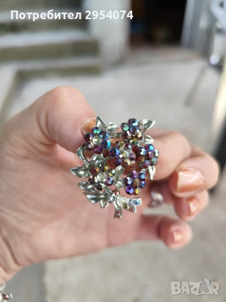 брошка 15лв, снимка 1