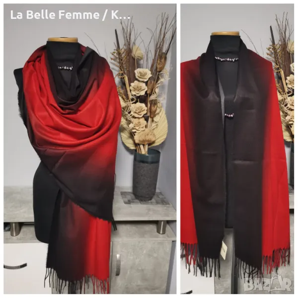 Дамски шалове от кашмир , снимка 1