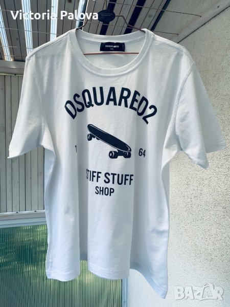 Скъпа маркова тениска DSQUARED2 оригинал, снимка 1