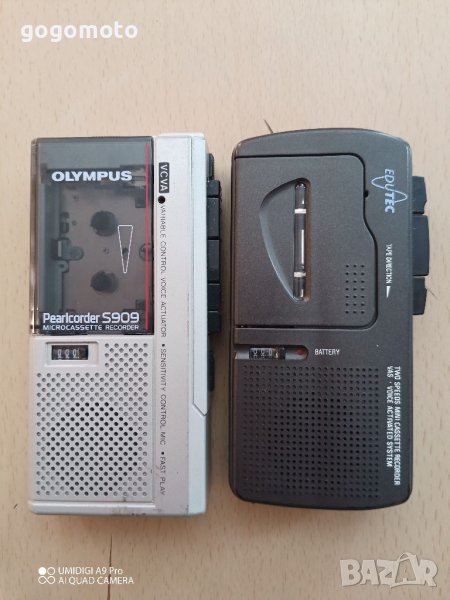 Диктофони OLYMPUS и EDUTEC, снимка 1