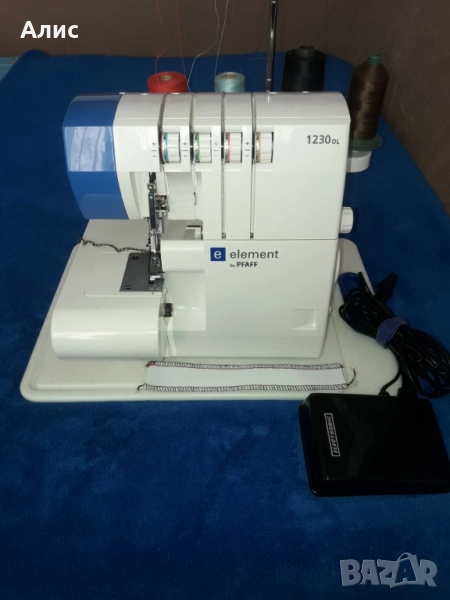 шевна машина  оверлог, снимка 1