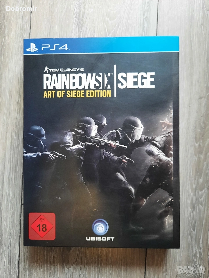 Rainbow Six Siege - Art of Siege Edition PS4, снимка 1