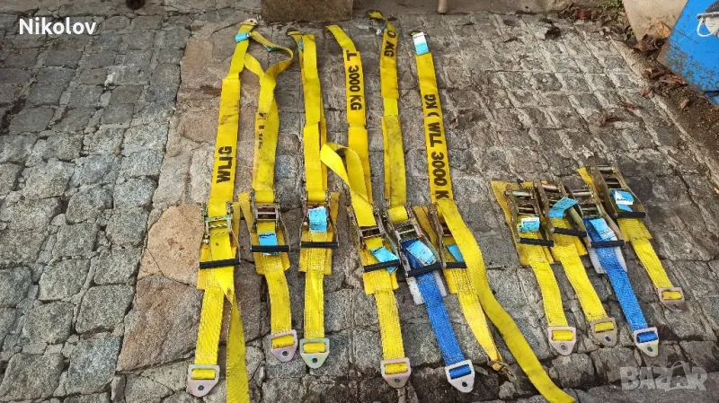 Колани с тресчотка 3 т, снимка 1