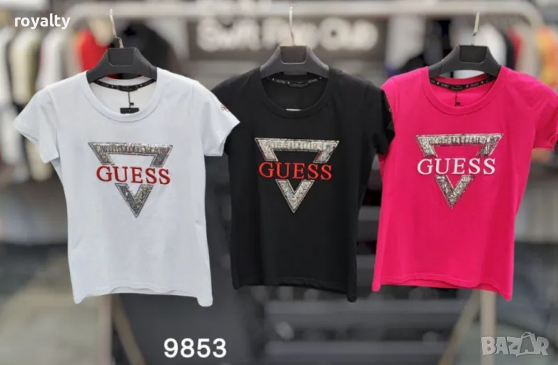 Guess дамски тениски , снимка 1