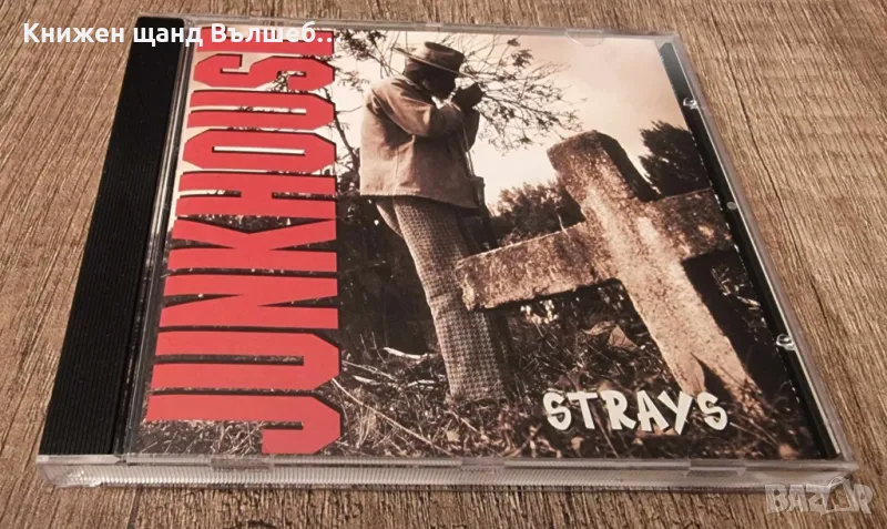 Компакт Дискове - Рок-Метъл: Junkhouse – Strays, снимка 1